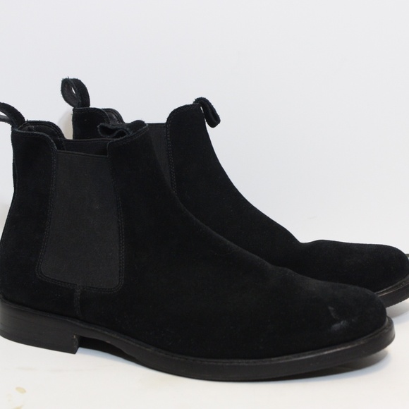 Ralph Lauren Chelsa suede boots - Picture 1 of 6